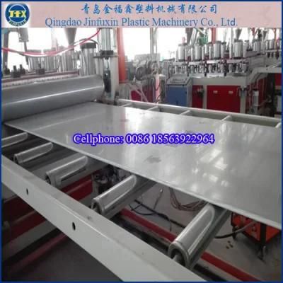 Wood Plastic Board Extruder Machine