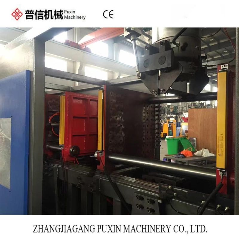 Automatic Plastic Extrusion HDPE Bottle Toy Drum Can Container Canister Blowing Making Blow Molding Moulding Machine