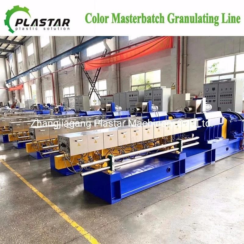 Carbon Fiber Compounding Plastic Granulation Line