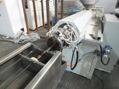 PLA Plastic Drinking Degradable Straws Extruder Machine/Extrusion