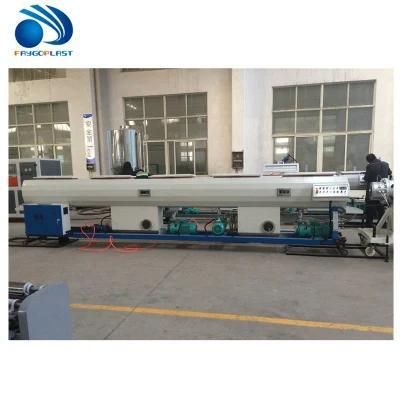 High Efficiency UPVC CPVC PVC Pipe Extrusion Machine