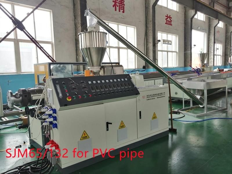 Four Cavity 16mm - 40 mm Small PVC Electric Conduit Pipes Producing Machine PVC Pipe Production Line