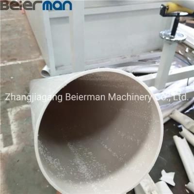 Beierman New Design 75mm-260mm PVC Rigid Water Pipe Sjsz65/132 Double Screw Extruder ...