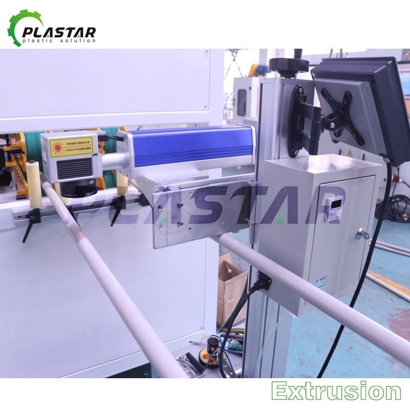 16-63mm Double Outlet PVC Pipe Machine PVC Pipe Making Machine with Price