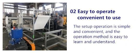 High-End Product Non Woven Fabric Cloth Machine with Good Material of Product