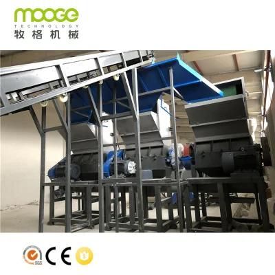 High production PET bottle recycling and cleaning line