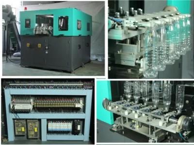 Full Automatic 2 Cavity Pure Water Bottle Blow Molding Machine