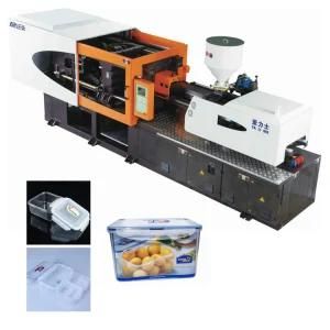 178 Ton Injection Molding Machine for Food Container, 320 Gram, High Quality, Servo Motor, ...