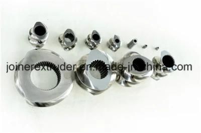Screw Elements for Jsw Tex200 Twin Screw Extruder Components