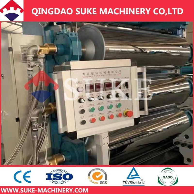 Pet Sheet Extrusion Making Machine with Ce, ISO Certification