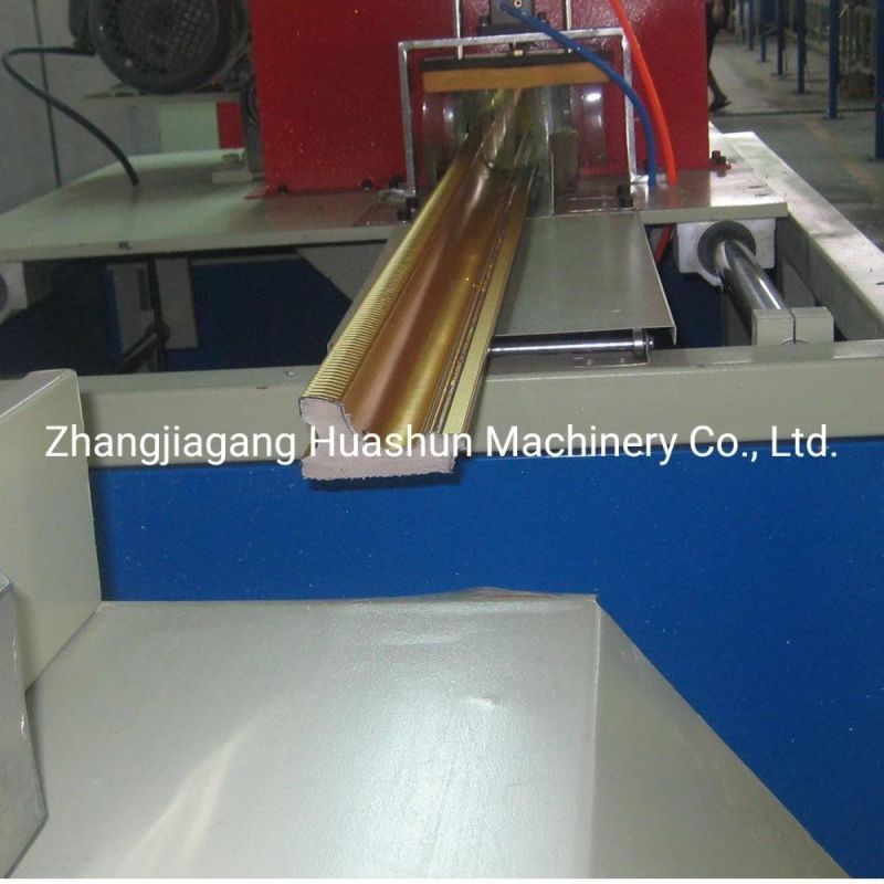 Plastic Photo Frame Moulding Profile Making Machine