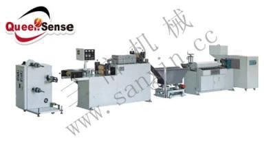 Plastic Zipper Extruder Machine