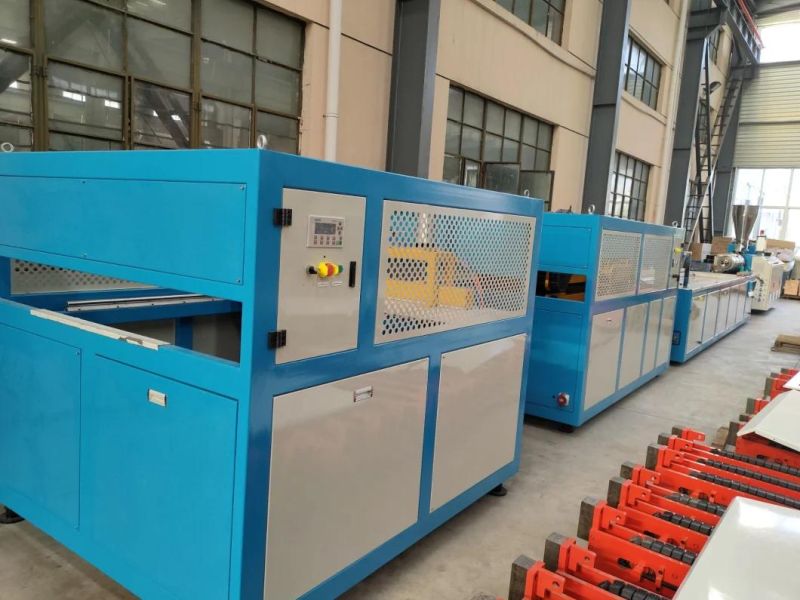 Plastic PVC Wallboard Profile Extrusion Production Line