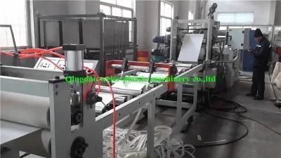 250kg/Hr PVC Wood Grain Furniture Edge Band Extrusion Machinery