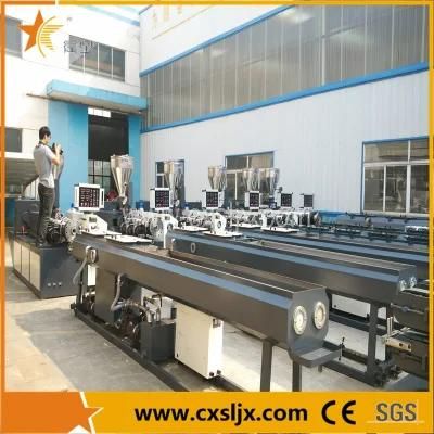 Automatic PVC Pipe Production Line Plastic Machine (GF)