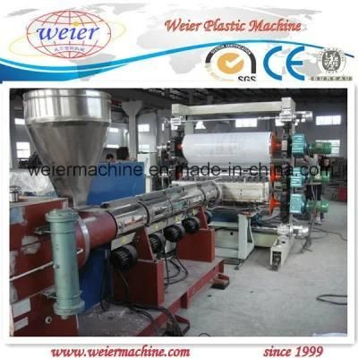 PE/PP/ABS Plastic Board Extruding Machine