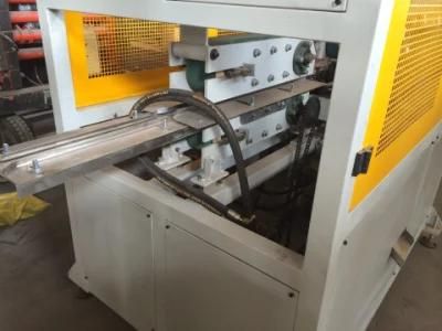 Automatic Plastic PVC Cable Trunking Punching Machine