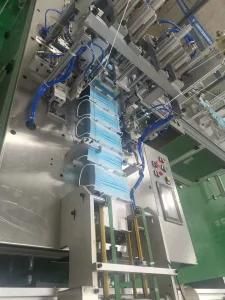 Automatic One Drag One Three Layer Mask Machine