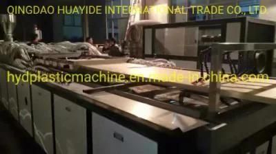 Wood Plastic Composite WPC Hollow Door Production Line