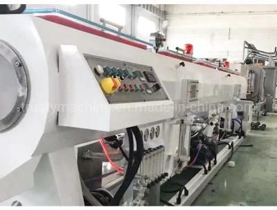 20mm-63mm PP/PE Plastic Pipe Making Machine