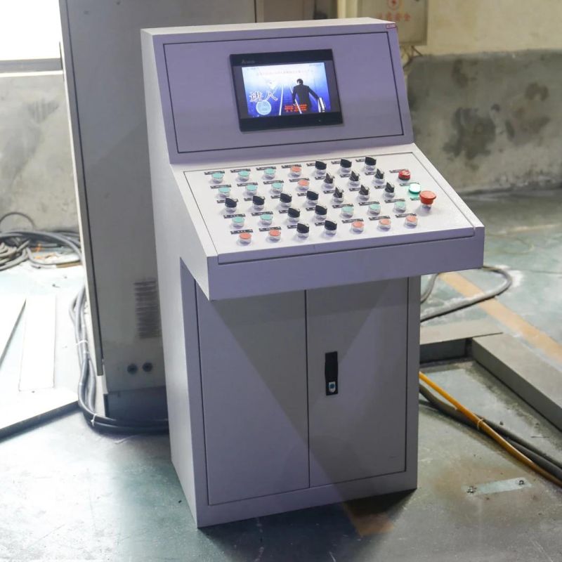 Easy Operate Automatic Carrousel Rotomolding Machine for Produce Plastic Products