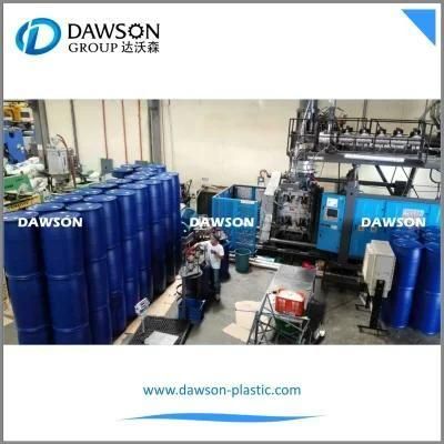 Chemical Bottle 220L Barrel Servo Type Extrusion Blow Molding Machine
