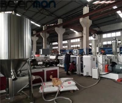 Granule Vacuum Loader Stg-500 Connect with Hopper Dryer for 350kg/H Plastic PE/PPR Pellet ...