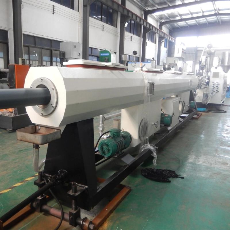 Single Screw Plastic PE/PPR Pipe Machine