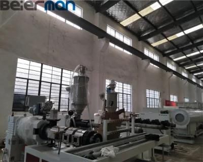 Single Screw Extruder Sj50/30 Extrusion Machine for Plastic PE/PP/PVC Pipe/Profile Making