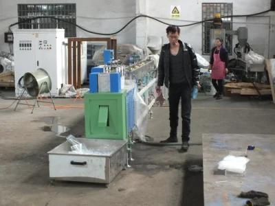 Plastic Pipe Extrusion Line/PVC Pipe Making Machine Has High Production Efficiency