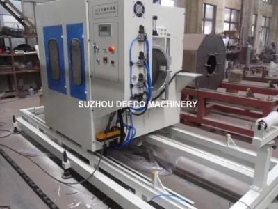 110-400mm PVC PE PP Pipe Cutting for Extrusion Line