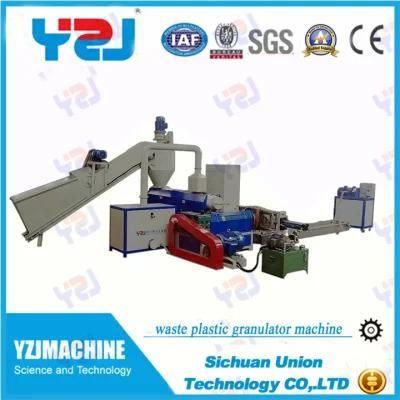 Small Scale Plastic Recycling Machine