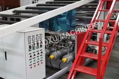 Chaoxu New Advanced One Screw Luggage Extruder Machine