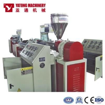 Yatong Recycled Single Screw Extruder Machine for Plastic PP PE Film