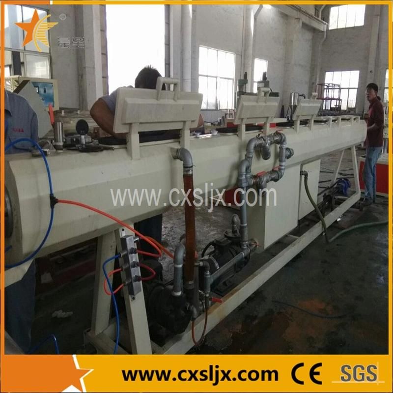 48. PE/PPR/HDPE Signal Screw Extrusion Line