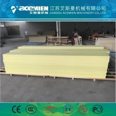 Wooden Pattern PVC Wall Panel Extrusion Machine