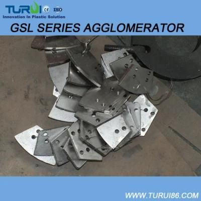 Waste Film Agglomerator Mainly Used for Pelletizing Pet Fibers