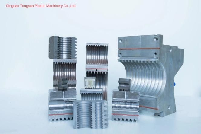 16 20 25 32 40 50 63 75 90mm Plastic Corrugated Pipe Machine