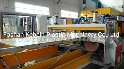 High Quality Large Output Thick Foam Board WPC PVC Co-Extrusion Plastic Machine Line