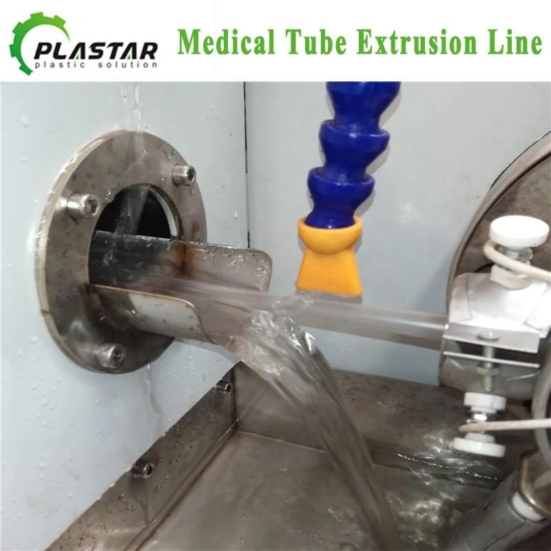 PVC PU Soft Medical Tube Plastic Extrusion Machine