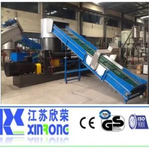 HDPE Pelletizing Machine for Plastic Scrap PE HD PP with Compacting Feeder
