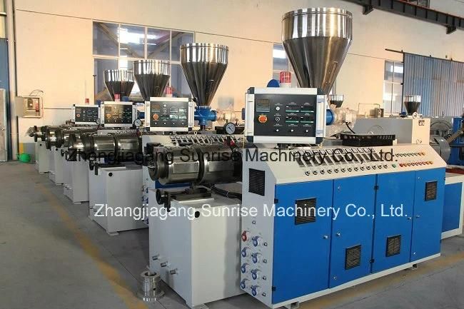 Zhangjiagang Sunrise 20-630mm PVC Pipe Extrusion Line