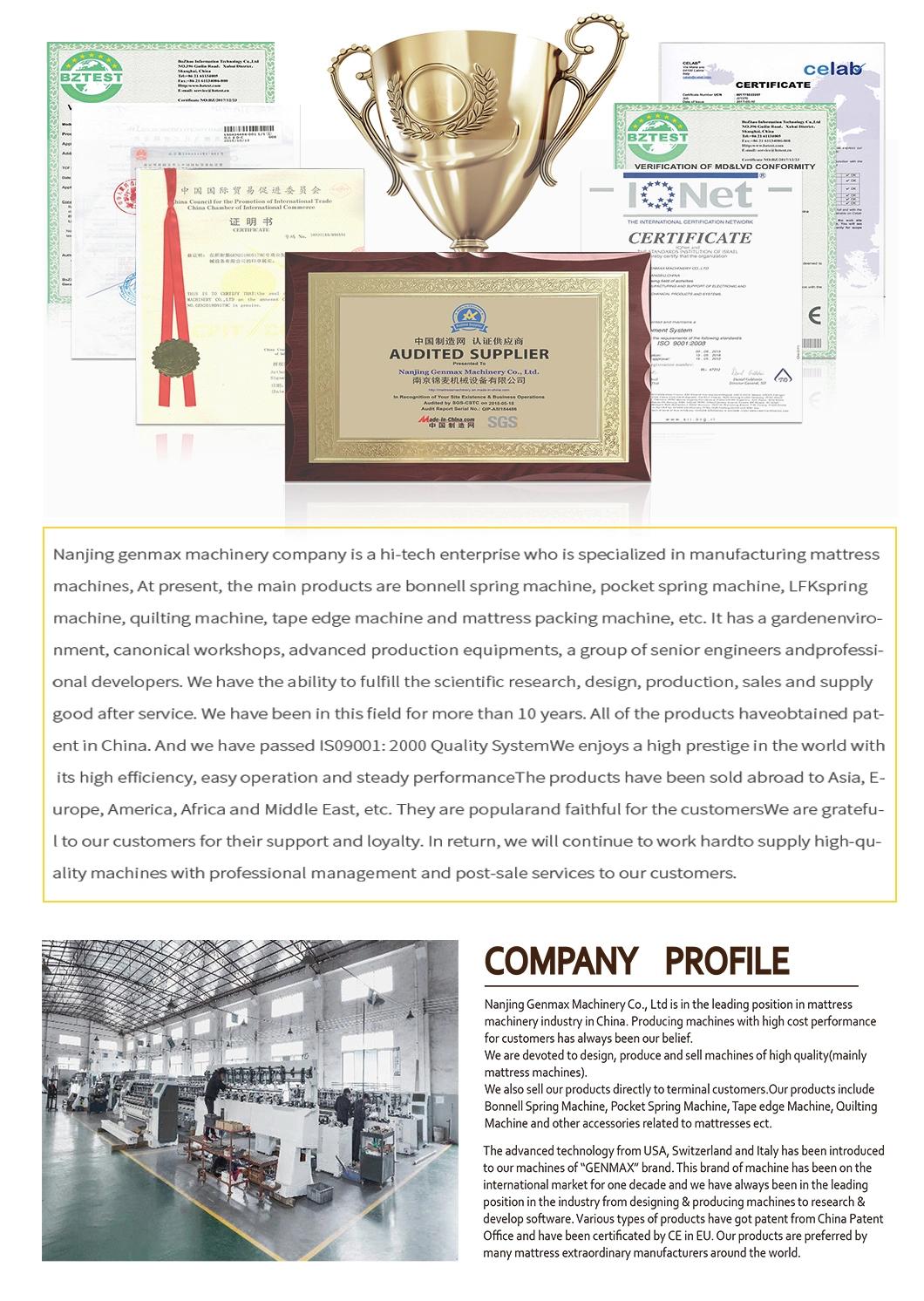 Horizontal Foam Cutting Machine Mattress Cutting Machine