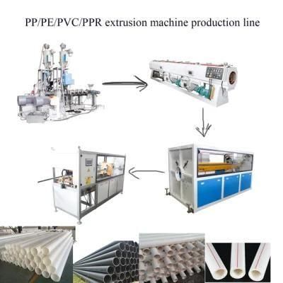 20-110mm Plastic HDPE PE PP Pipe Extrusion Production Line /Making Machine