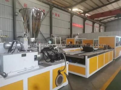 PVC Window Extruder Machine Production Line