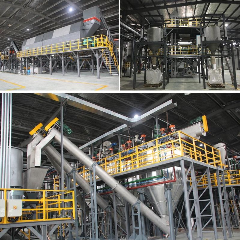 TL7000 Plastic Bottle Cleaning Recycling Plant