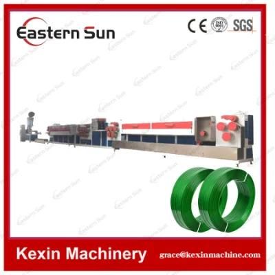 High Speed Plastic PP Pet PE PVC Pipe Strapping with Single Extruder