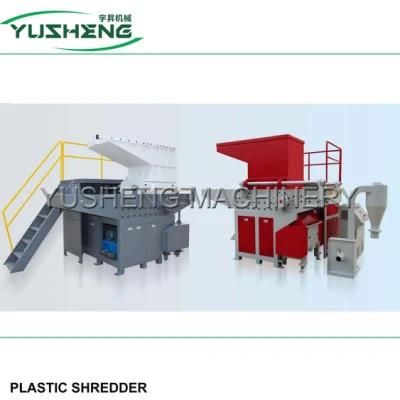 Wasted Pet Bottle/Film/Lampsheet Plastic Crusher