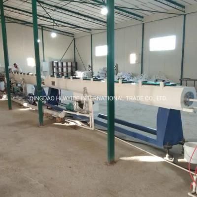 Popular Machinery PVC Pipe Making Machine/PVC Tube Production Line
