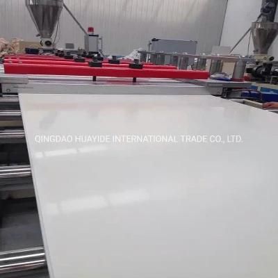 WPC Foam Board Extrusion Machine for Kitchen